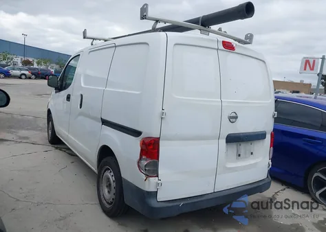2014 Nissan Nv200 S/Sv из США, поврежденный, VIN 3N6CM0KN6EK694846
